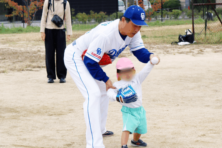 10月25日(土)に「ALL4KIDS親子で楽しむ山本昌広さん野球教室」を開催しました!