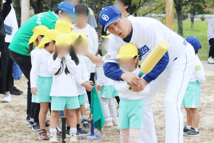 10月25日(土)に「ALL4KIDS親子で楽しむ山本昌広さん野球教室」を開催しました!