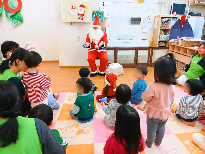 オールフォーキッズのクリスマス会