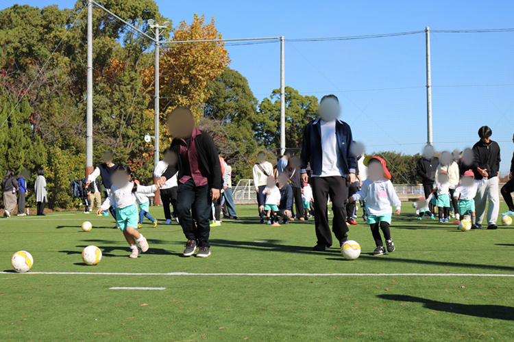 名古屋オーシャンズさんと「フットサルクリニック」を開催しました!