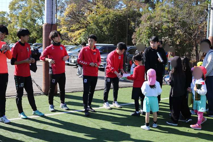 名古屋オーシャンズさんと「フットサルクリニック」を開催しました!