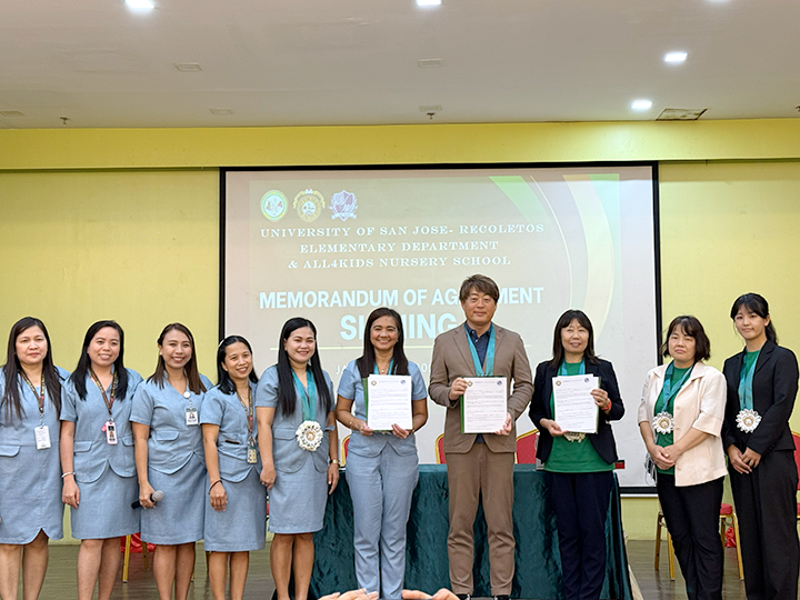 社会福祉法人ウィズは、フィリピン・セブ島にあるサンホセ・レコレトス大学と姉妹校提携を結ぶことに合意しました。