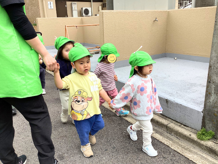 チャイルドケア徳川園2の本日の様子