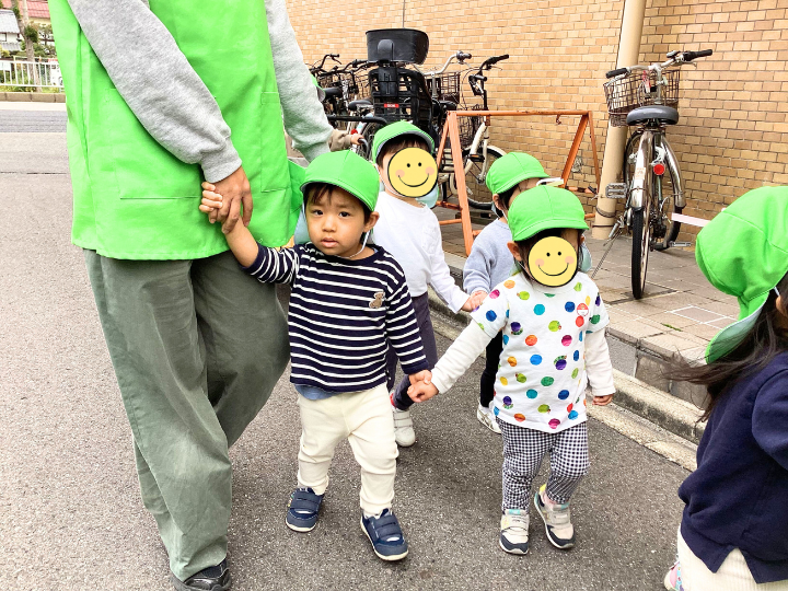 チャイルドケア徳川園2の本日の様子