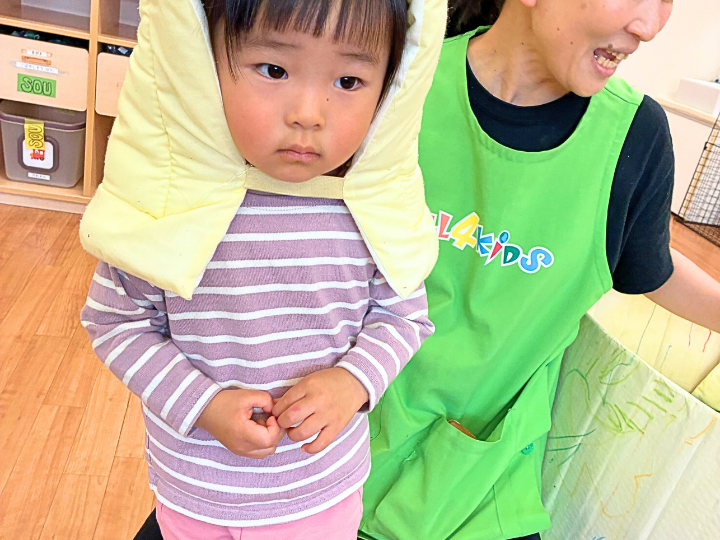 チャイルドケア徳川園2の今日の様子