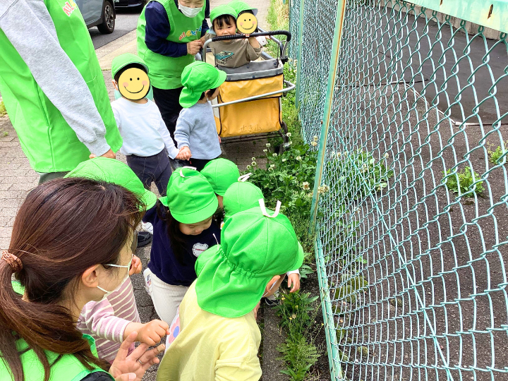 チャイルドケア徳川園2の本日の様子