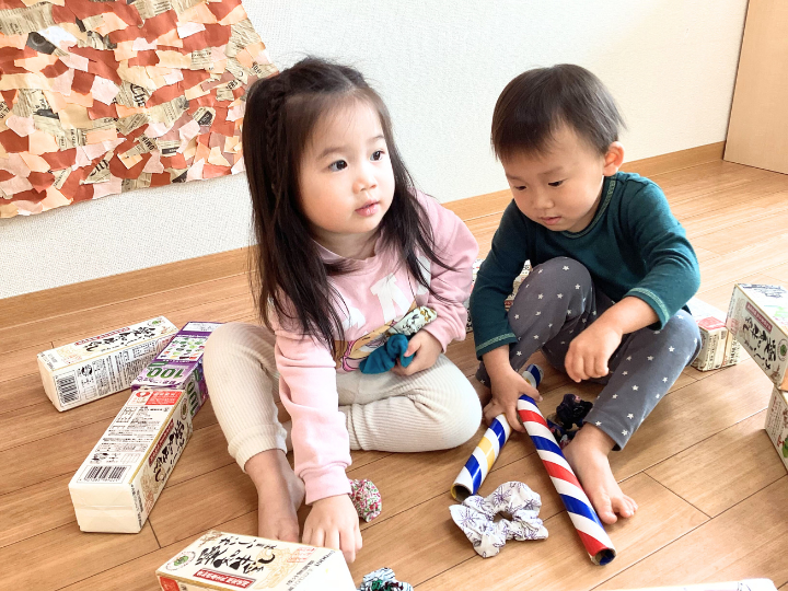 チャイルドケア徳川園2の本日の様子