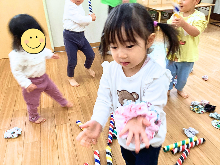 チャイルドケア徳川園2の本日の様子