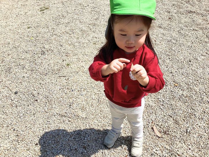 チャイルドケア徳川園2の本日の様子