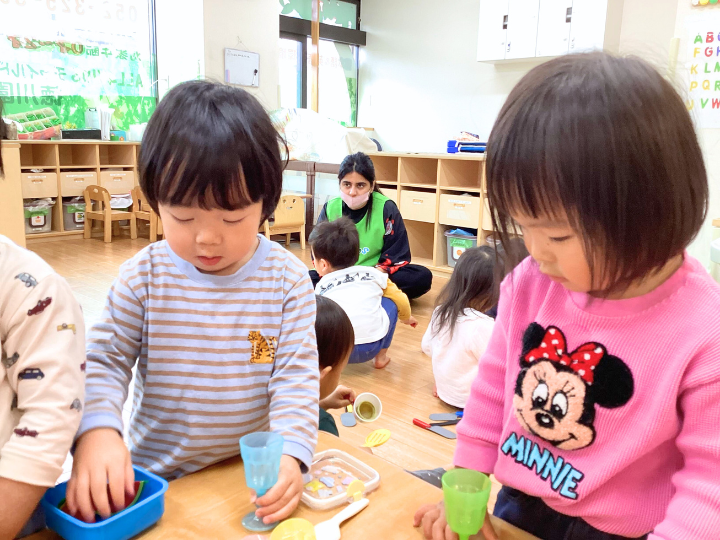 チャイルドケア徳川園2の本日の様子