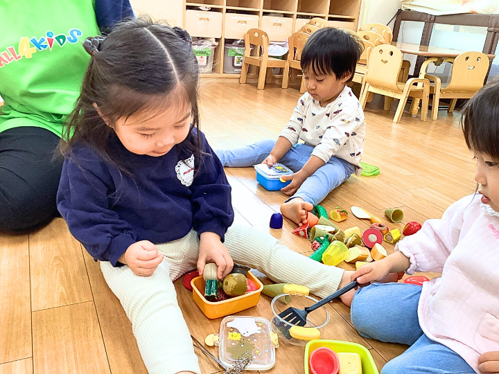 チャイルドケア徳川園2の本日の様子
