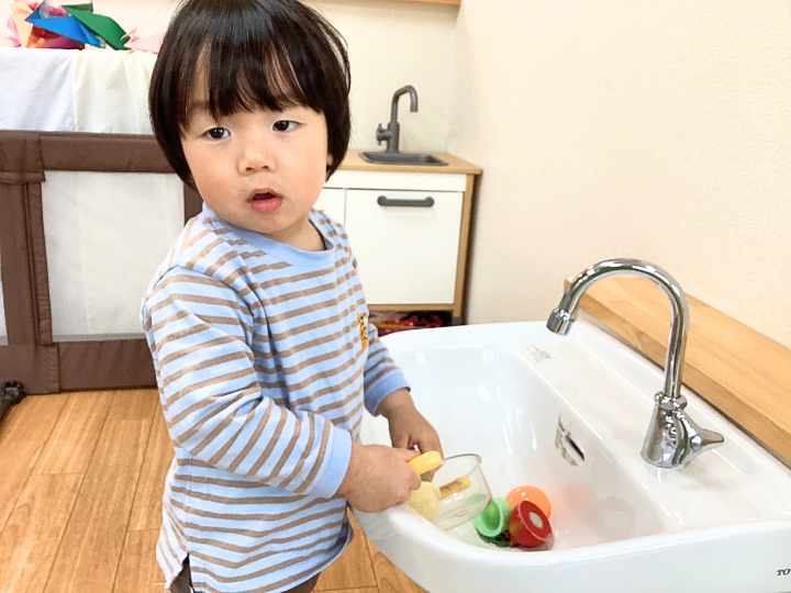 チャイルドケア徳川園2の本日の様子