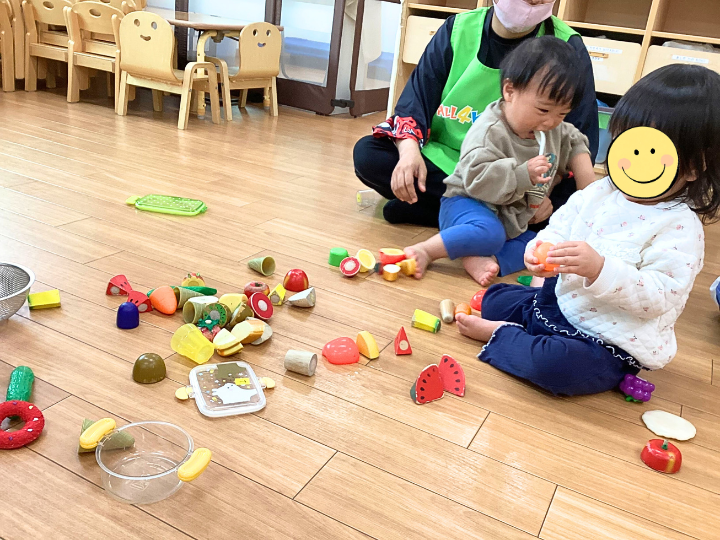 チャイルドケア徳川園2の本日の様子