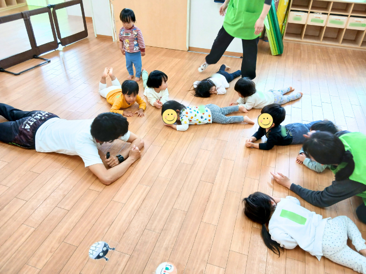 チャイルドケア徳川園2の体操教室