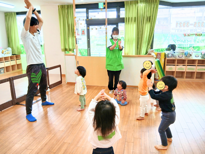 チャイルドケア徳川園2の体操教室