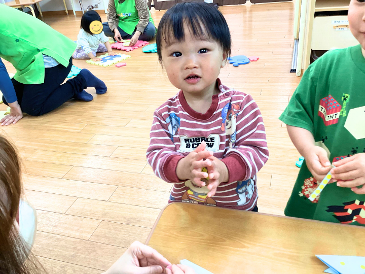 チャイルドケア徳川園2の本日の様子